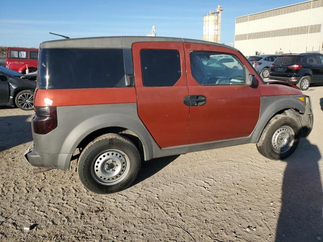 5J6YH28583L017973 - 2003 HONDA ELEMENT EX 橙色 照片 3