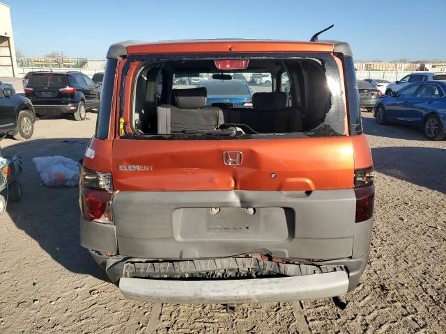 5J6YH28583L017973 - 2003 HONDA ELEMENT EX 橙色 照片 6
