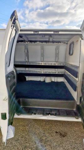 1GCWGAFP8K1370612 - 2019 CHEVROLET EXPRESS G2 WHITE photo 6