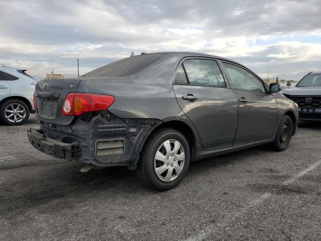 2T1BU4EE7AC399165 - 2010 TOYOTA COROLLA BASE رمادي صورة 3