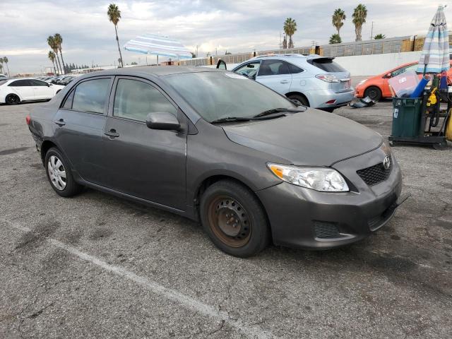2T1BU4EE7AC399165 - 2010 TOYOTA COROLLA BASE رمادي صورة 4