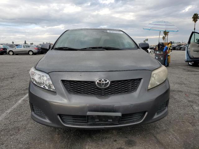2T1BU4EE7AC399165 - 2010 TOYOTA COROLLA BASE رمادي صورة 5