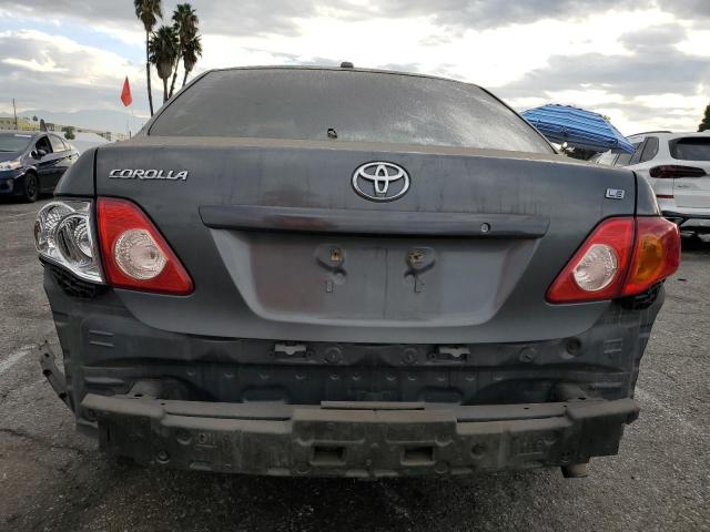 2T1BU4EE7AC399165 - 2010 TOYOTA COROLLA BASE رمادي صورة 6