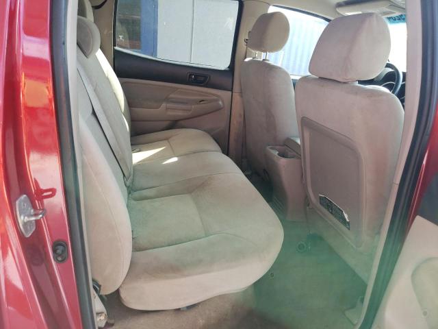 3TMJU62N76M010728 - 2006 TOYOTA TACOMA DOUBLE CAB PRERUNNER RED photo 10