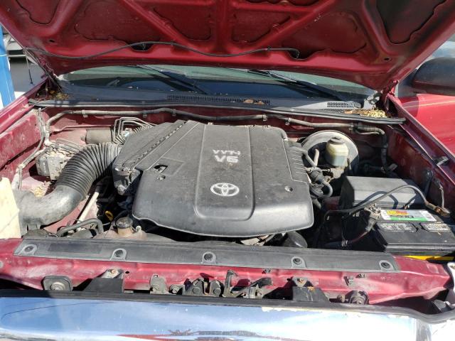 3TMJU62N76M010728 - 2006 TOYOTA TACOMA DOUBLE CAB PRERUNNER RED photo 11
