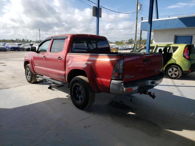 3TMJU62N76M010728 - 2006 TOYOTA TACOMA DOUBLE CAB PRERUNNER RED photo 2