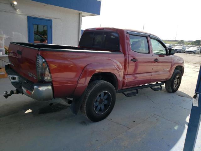 3TMJU62N76M010728 - 2006 TOYOTA TACOMA DOUBLE CAB PRERUNNER RED photo 3