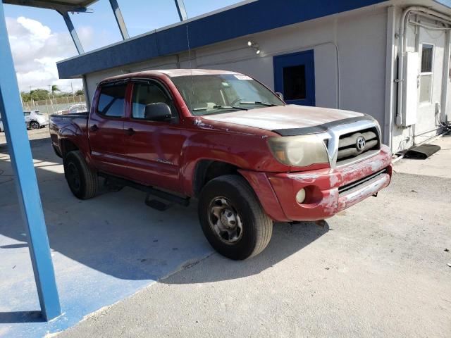 3TMJU62N76M010728 - 2006 TOYOTA TACOMA DOUBLE CAB PRERUNNER RED photo 4