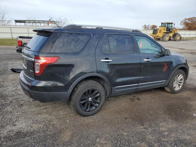 1FM5K8D8XFGC40649 - 2015 FORD EXPLORER XLT 黑色 照片 3