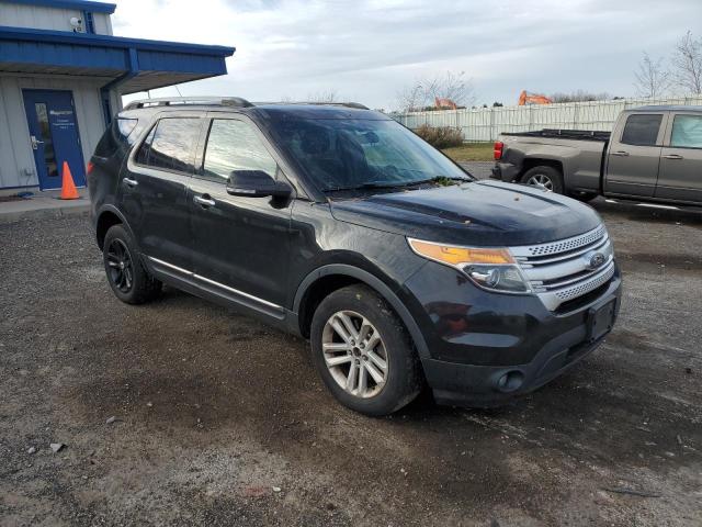 1FM5K8D8XFGC40649 - 2015 FORD EXPLORER XLT 黑色 照片 4