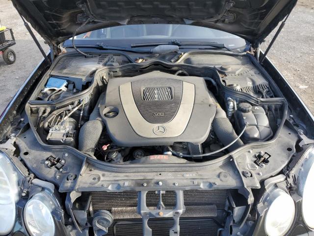 WDBUF87X48B274883 - 2008 MERCEDES-BENZ E 350 4MATIC BLACK photo 11