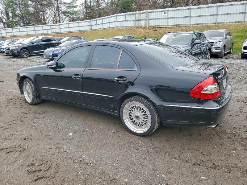 WDBUF87X48B274883 - 2008 MERCEDES-BENZ E 350 4MATIC BLACK photo 2