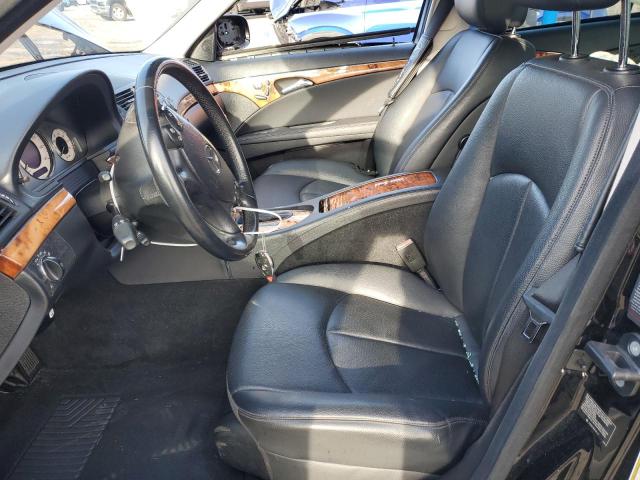 WDBUF87X48B274883 - 2008 MERCEDES-BENZ E 350 4MATIC BLACK photo 7