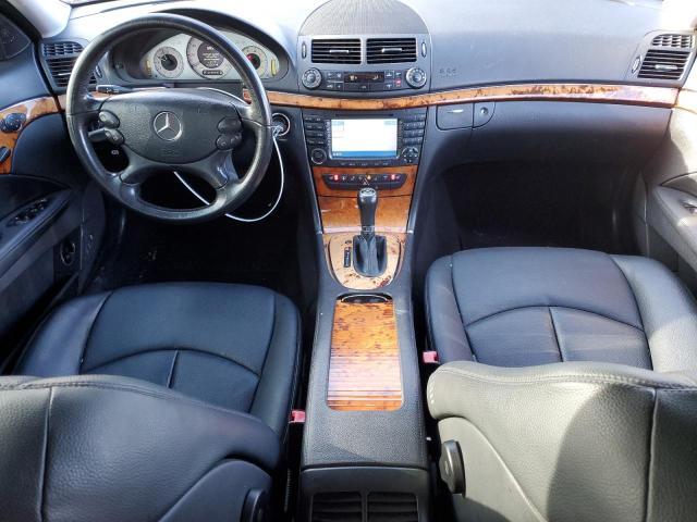 WDBUF87X48B274883 - 2008 MERCEDES-BENZ E 350 4MATIC BLACK photo 8