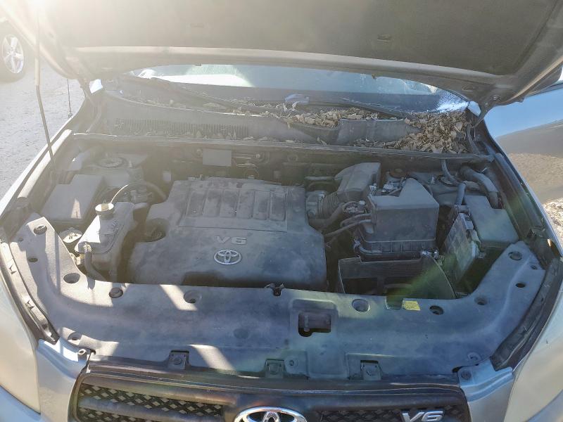 JTMZK33V565003899 - 2006 TOYOTA RAV4 GRAY photo 12