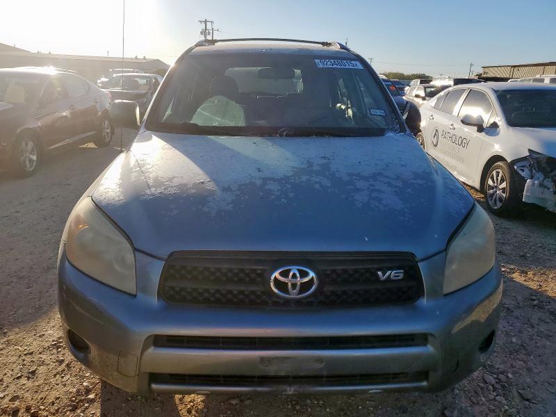 JTMZK33V565003899 - 2006 TOYOTA RAV4 GRAY photo 5