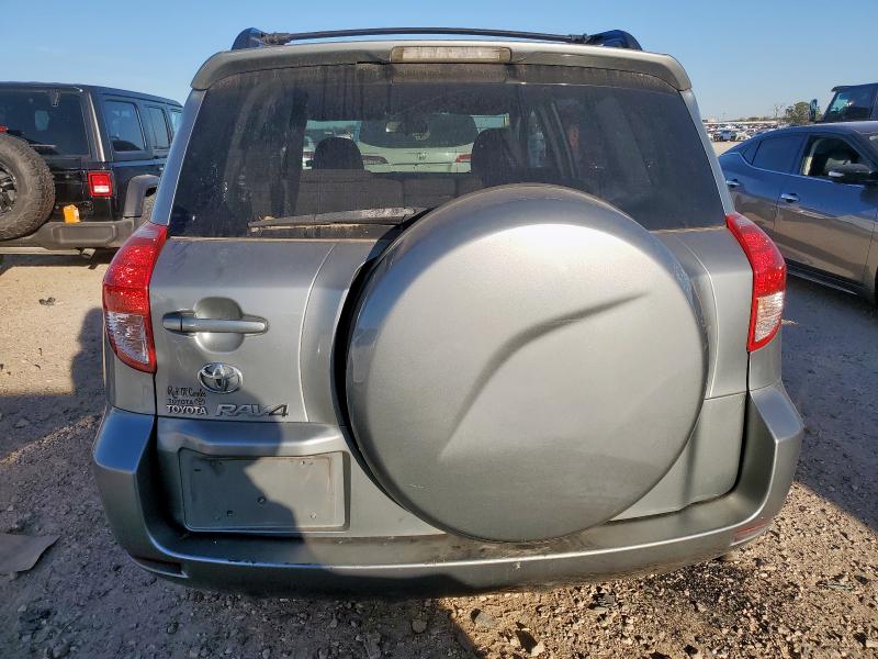 JTMZK33V565003899 - 2006 TOYOTA RAV4 GRAY photo 6