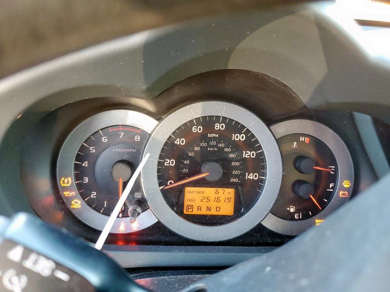 JTMZK33V565003899 - 2006 TOYOTA RAV4 GRAY photo 9