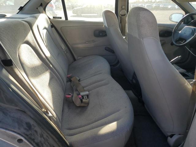 1G8ZF52872Z310080 - 2002 SATURN SL SILVER photo 10