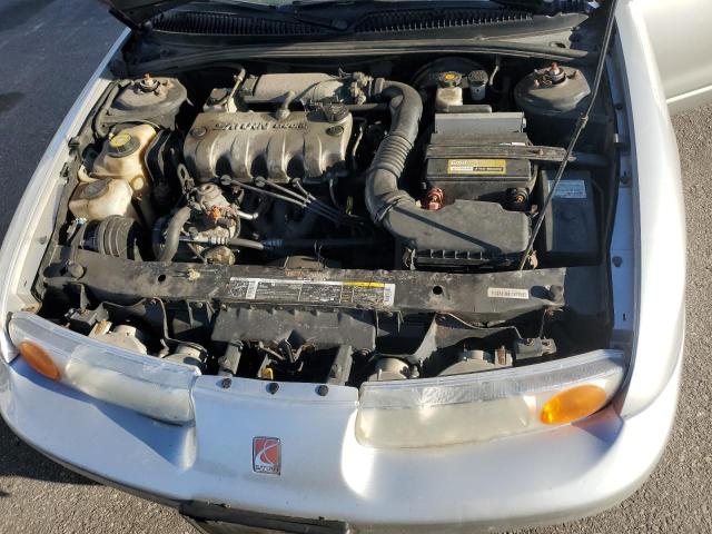 1G8ZF52872Z310080 - 2002 SATURN SL SILVER photo 11