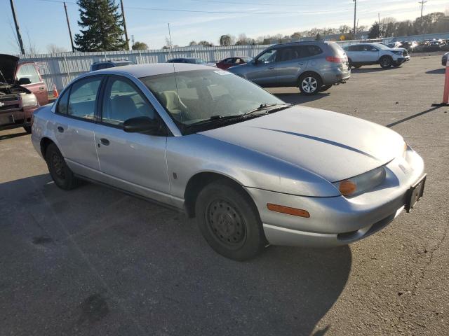 1G8ZF52872Z310080 - 2002 SATURN SL SILVER photo 4