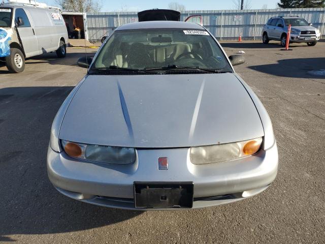 1G8ZF52872Z310080 - 2002 SATURN SL SILVER photo 5