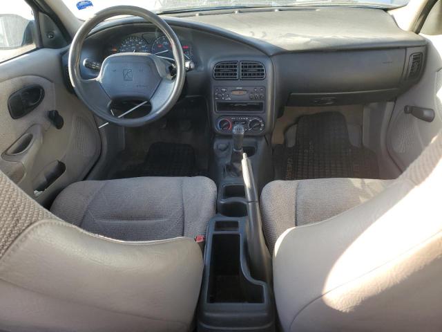 1G8ZF52872Z310080 - 2002 SATURN SL SILVER photo 8