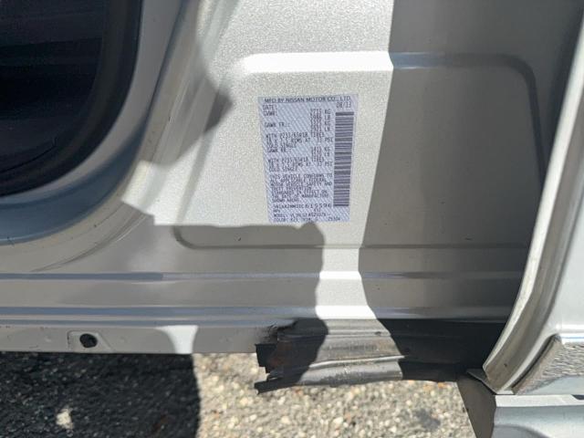 5N1AR2MM3EC615596 - 2014 NISSAN PATHFINDER S فضي صورة 10