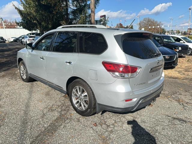 5N1AR2MM3EC615596 - 2014 NISSAN PATHFINDER S فضي صورة 3