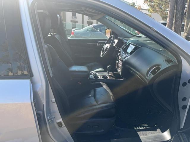 5N1AR2MM3EC615596 - 2014 NISSAN PATHFINDER S فضي صورة 5