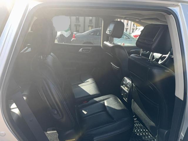 5N1AR2MM3EC615596 - 2014 NISSAN PATHFINDER S فضي صورة 6