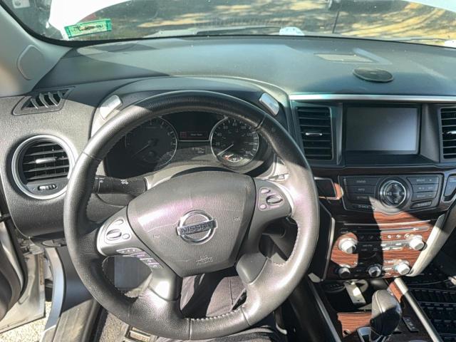 5N1AR2MM3EC615596 - 2014 NISSAN PATHFINDER S فضي صورة 9