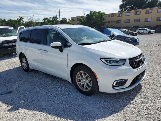 2C4RC1BG4PR629548 - 2023 CHRYSLER PACIFICA TOURING L Weiß Foto 4