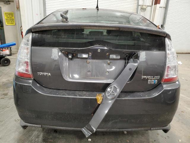 JTDKB20U073275989 - 2007 TOYOTA PRIUS GRAY photo 6