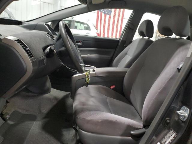 JTDKB20U073275989 - 2007 TOYOTA PRIUS GRAY photo 7