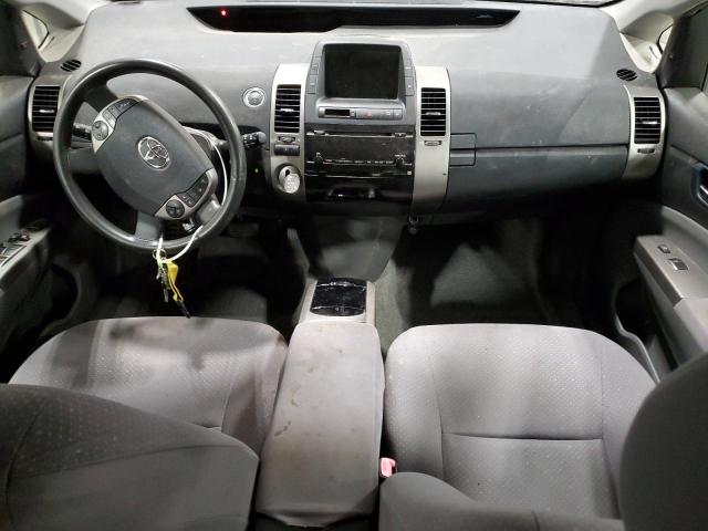 JTDKB20U073275989 - 2007 TOYOTA PRIUS GRAY photo 8