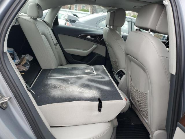 WAUGFAFC6GN059665 - 2016 AUDI A6 PREMIUM PLUS GRAY photo 10