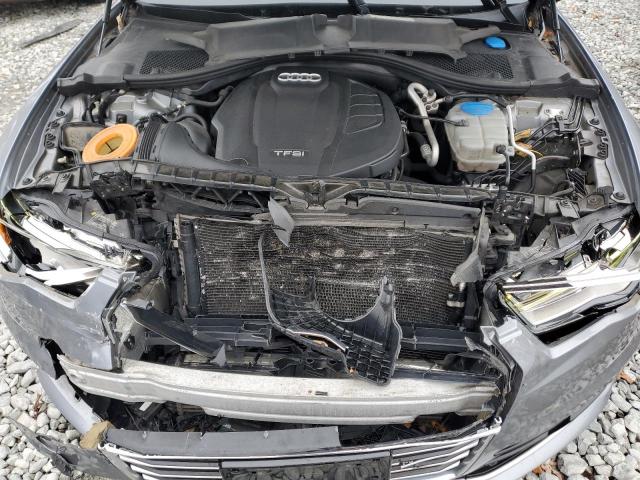 WAUGFAFC6GN059665 - 2016 AUDI A6 PREMIUM PLUS GRAY photo 11