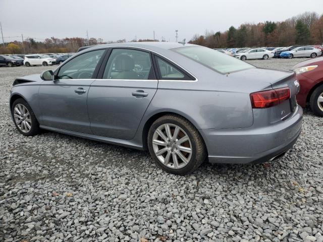 WAUGFAFC6GN059665 - 2016 AUDI A6 PREMIUM PLUS GRAY photo 2