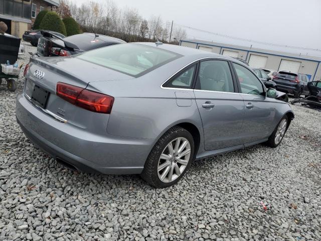 WAUGFAFC6GN059665 - 2016 AUDI A6 PREMIUM PLUS GRAY photo 3