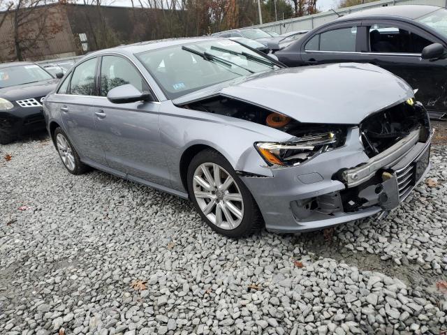 WAUGFAFC6GN059665 - 2016 AUDI A6 PREMIUM PLUS GRAY photo 4
