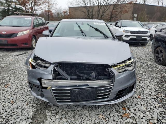 WAUGFAFC6GN059665 - 2016 AUDI A6 PREMIUM PLUS GRAY photo 5