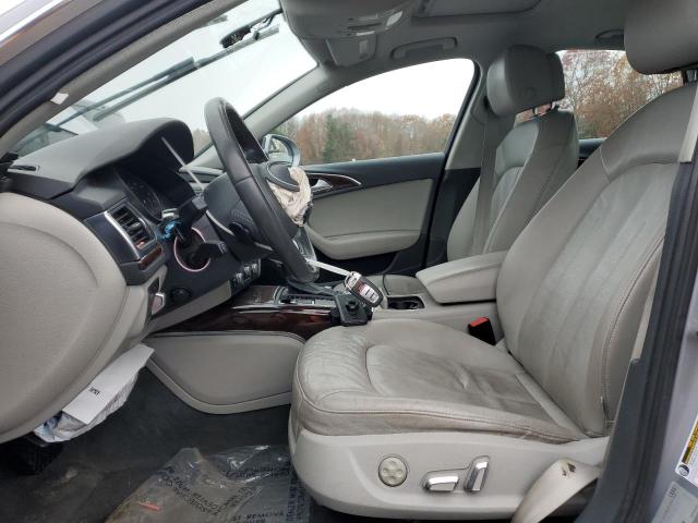 WAUGFAFC6GN059665 - 2016 AUDI A6 PREMIUM PLUS GRAY photo 7