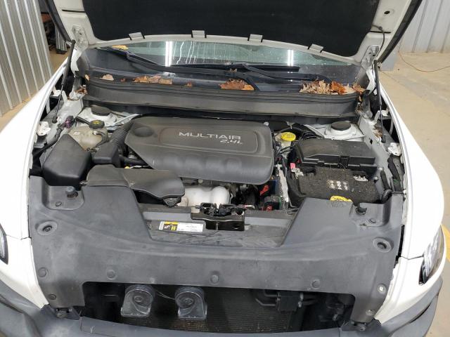 1C4PJMBB4HW555558 - 2017 JEEP CHEROKEE TRAILHAWK WHITE photo 12