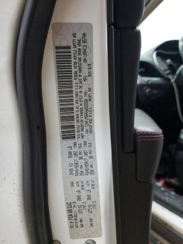 1C4PJMBB4HW555558 - 2017 JEEP CHEROKEE TRAILHAWK WHITE photo 13