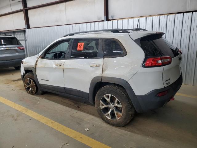 1C4PJMBB4HW555558 - 2017 JEEP CHEROKEE TRAILHAWK WHITE photo 2
