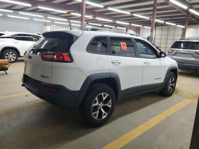 1C4PJMBB4HW555558 - 2017 JEEP CHEROKEE TRAILHAWK WHITE photo 3