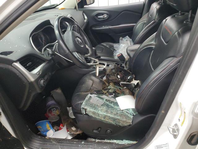 1C4PJMBB4HW555558 - 2017 JEEP CHEROKEE TRAILHAWK WHITE photo 7