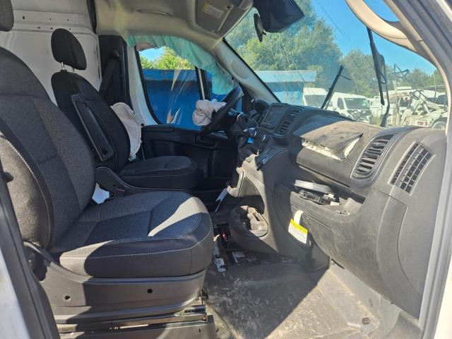 3C6LRVDG4PE509928 - 2023 RAM PROMASTER 2500 HIGH أبيض صورة 5