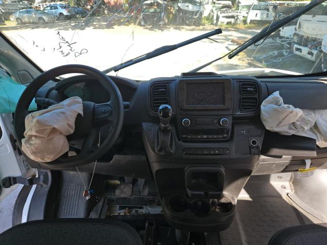 3C6LRVDG4PE509928 - 2023 RAM PROMASTER 2500 HIGH أبيض صورة 9